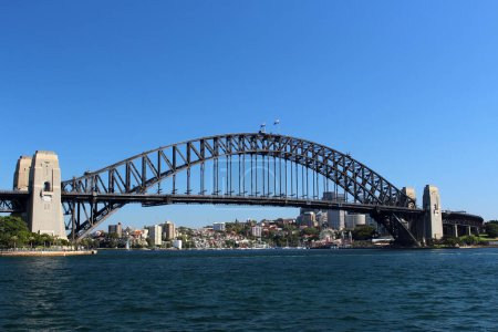 Photo for The Harbor Bridge Sydney, Australia - Royalty Free Image