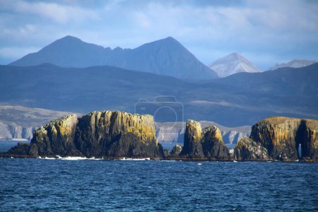 Téléchargez les photos : Alaska, Côte de l'île Unga, Îles Aléoutiennes, États-Unis - en image libre de droit