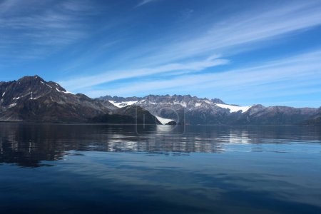 Foto de Alaska-Aialik Bay en el Parque Nacional Kenai - Imagen libre de derechos