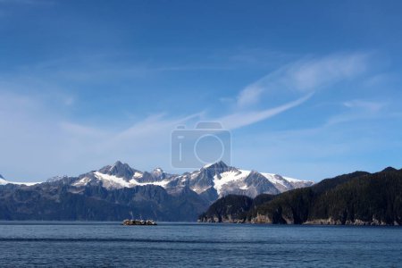 Téléchargez les photos : Baie de la Résurrection dans le parc national des Fjords de Kenai, Alaska - en image libre de droit