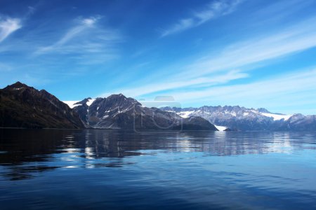 Téléchargez les photos : Paysage de l'Alaska dans le parc national Aialik Bay-Kenai - en image libre de droit