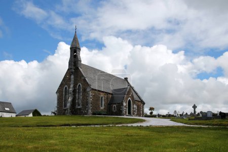 St Michaels Church of Ireland in An Coire-Waterville, Ireland 
