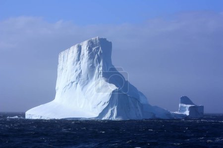 Photo for Antarctica iceberg in Antarctic Sound, Antarctic Peninsula - Royalty Free Image
