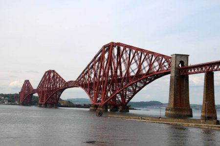Forth Bridge is a railway bridge over the Firth of Forth, the far inland estuary of the River Forth in Scotland