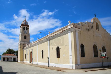 The San Salvador de Bayamo Church, Cuba  