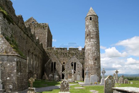 Rock of Cashel ruins in County Tipperary, Ireland  