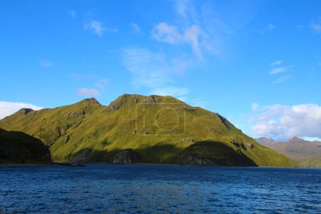 Alaska, Costa de la Isla Unalaska, Islas Aleutianas, Estados Unidos  