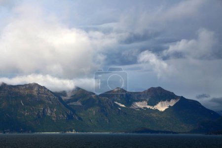 Küste des Katmai National Park, Alaska, Vereinigte Staaten