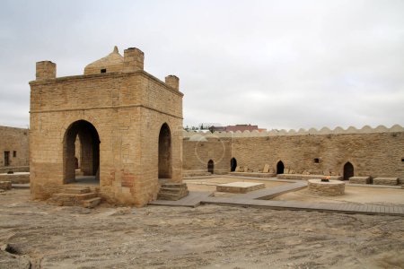 Templo de Fuego Ateshgah de Bakú, Azerbaiyán