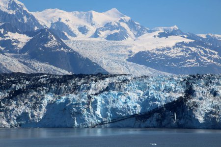 Photo for Fantastic glacial landscape in College Fjord- Alaska, United States - Royalty Free Image