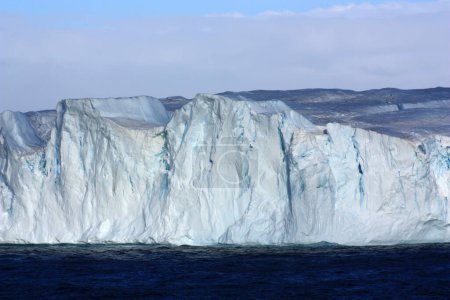 iceberg Antártico en el Estrecho Antártico, Península Antártica   