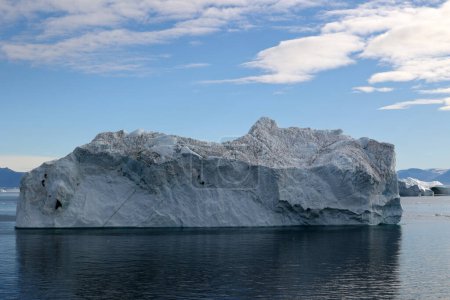 Eisberg im Uummannaq-Fjord-Grönland-Arktis