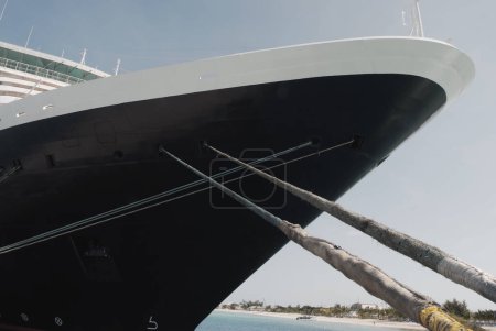 Photo for Large Cruise Ship Docked At Grand Turk Island - Royalty Free Image