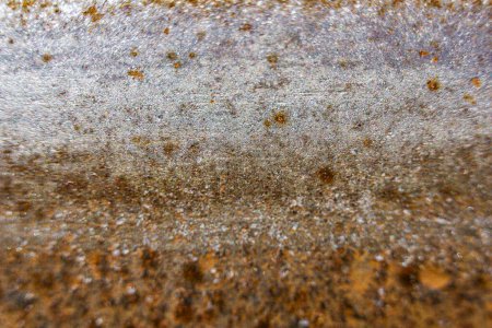 Photo for Brown and White Substance Close Up - Royalty Free Image
