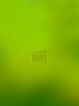 Abstract illustration, green background, fruit juice, green gradient
