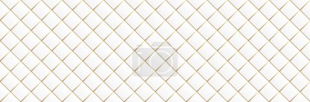 Illustration for White upholstery vector abstract background, Modern   luxury elegant background. - Royalty Free Image