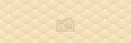Illustration for Cream upholstery vector abstract background, Modern   luxury elegant background. - Royalty Free Image
