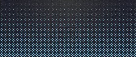 Téléchargez les illustrations : Mélangé carré bleu sur noir pour motif et fond, Pyramide 3D motif fond. Conception abstraite de la collection de texture géométrique. Illustration vectorielle, fond en forme de coeur 3D - en licence libre de droit