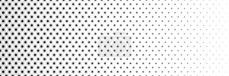 Téléchargez les illustrations : Mélange hexagone ligne noire sur blanc pour motif et fond, Conception abstraite de collection de texture géométrique. - en licence libre de droit