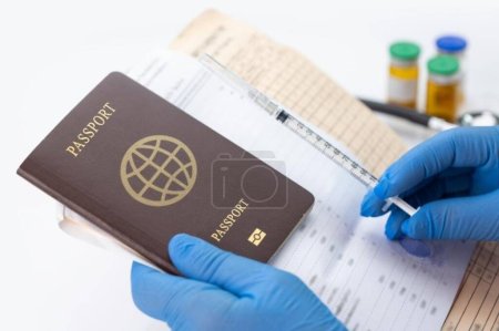 Travel Vaccination and Boarding Pass Requirements