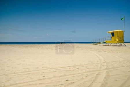 Photo for A beach in Fuertaventura, Spain, Europe - Royalty Free Image