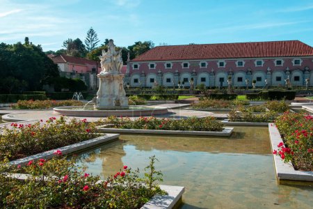 Téléchargez les photos : Jardin du Palais Marques de Pombal, Oeiras, Portugal - en image libre de droit