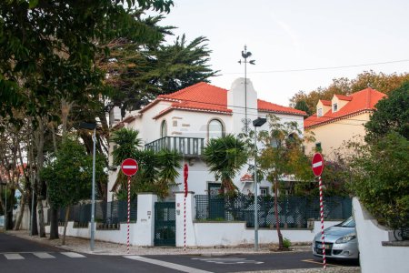 Foto de Arquitectura de Oeiras, Portugal, 12 de noviembre de 2023 - Imagen libre de derechos