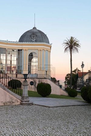 Foto de La plaza principal de Lisboa, Portugal. - Imagen libre de derechos