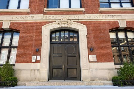 Carnegie Laboratory of Engineering, Stevens Institute of Technology, Hoboken, NJ, États-Unis