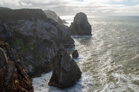 Cabo da Roca, the westernmost point of continental Europe