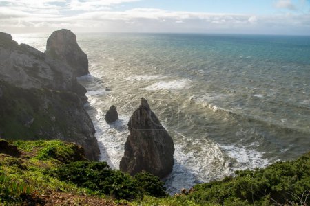 Coastline of the Atlantic ocean in Portugal, Cabo da Roca