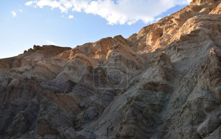 Wüstenlandschaft im Death-Valley-Nationalpark, Kalifornien, USA.