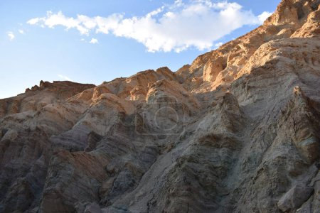 Hügel im Death Valley Nationalpark, Kalifornien, Vereinigte Staaten.