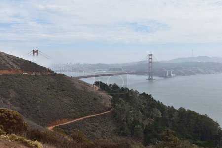 Golden Gate Bridge à San Francisco, Californie, États-Unis d'Amérique