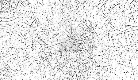 Black and white drowning of a old wall with scribble and scratches, vintage cracked concrete scribble effect, old wall background crack vector, grunge texture, Fractured texture ground