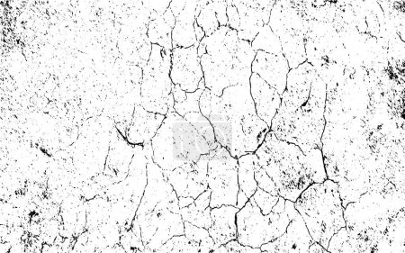 Vintage black and white a cracked wall, a black and white vector of a cracked wall, cracked grunge texture background, a black and white vector of cracked concrete grunge effect,