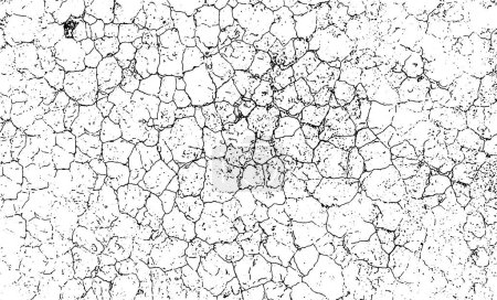 a black and white image of a cracked wall, cracked white paint on a white background, a black and white drawing of a cracked wall, background with cracks