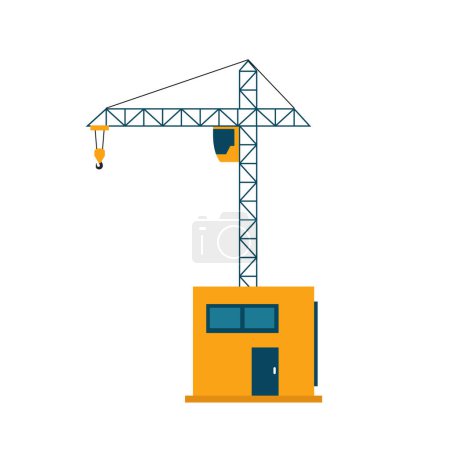 Illustration for Vector icons construction work process . element for constructions. Vector illustration - Royalty Free Image