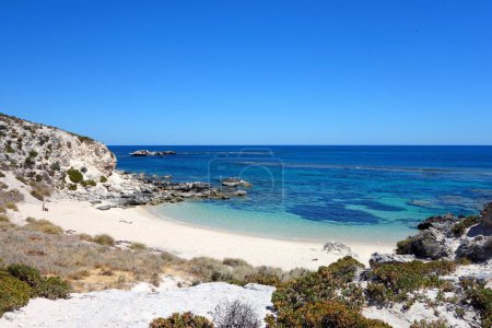 Photo for Secret beautiful beach at western australia - Royalty Free Image