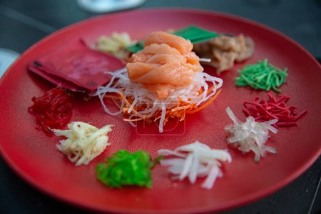 Photo for Chinese New Year Traditional Dish nicely presented - Royalty Free Image