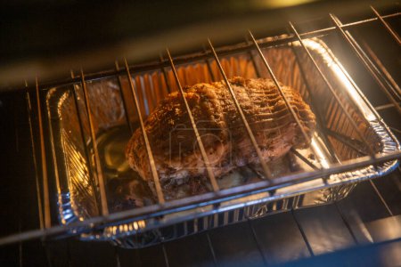Cooking Turkey Roast in the oven