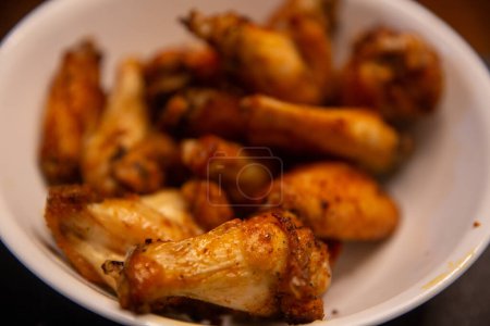 Herbed Seasoned Air Fried Chicken Wings