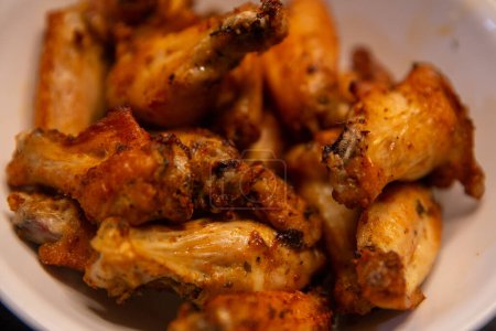Herbed Seasoned Air Fried Chicken Wings