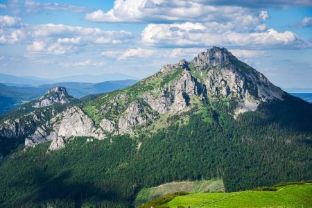 Photo for Velky Rozsutec peak, Mala Fatra National Park, Slovakia, Europe. - Royalty Free Image