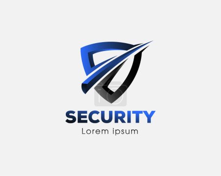 security logo shield logo