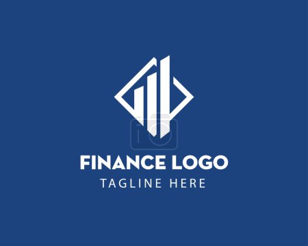 Téléchargez les illustrations : Finances logo consulter logo finance créative logo bâtiment logo argent logo graphique logo - en licence libre de droit