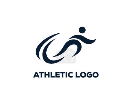 Téléchargez les illustrations : Logo sportif logo sport logo course beauté logo sport logo logo logo - en licence libre de droit