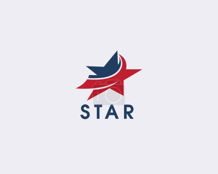 Téléchargez les illustrations : Logo étoile logo étoile créatif logo étoile logo logo rapide logo - en licence libre de droit