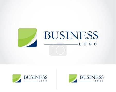 Ilustración de Logotipo de la empresa signo creativo símbolo de diseño de carreteras web - Imagen libre de derechos