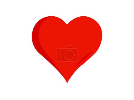 Illustration for Read Love Heart Icon PNG - Royalty Free Image